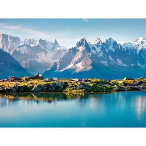 Tableau montagne Rivière ruisselante | La maison des tableaux