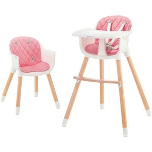 Kinderkraft Fini Chaise Haute Bebe 2 En 1 Cdiscount