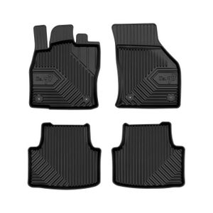 Caoutchouc Tapis De Sol Pour Skoda Octavia Combi 3 5e Kombi 5-porte 2013 Premium 3d-tpe