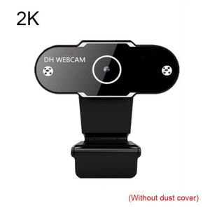 WEBCAM 2K HD Webcam caméra avec micro rotatif ordinateur 