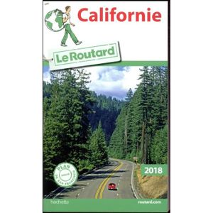 GUIDES MONDE Livre - guide du Routard ; Californie (édition 2018)