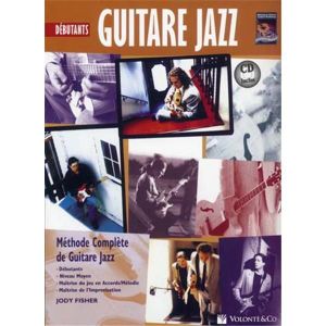 MÉTHODE Volonte & Co Guitare Jazz Débutant + CD