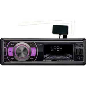AUTORADIO Autoradio Caliber RMD052DAB-BT - Lecteur USB/SD avec Tuner FM, Dab+ et Bluetooth - 4 X 75w