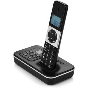 Téléphone fixe Téléphone sans fil D1002B - Combiné d'appel mains 