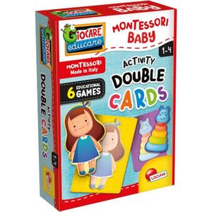 MÉMORY Montessori Baby Activity Double Cards[u3283]