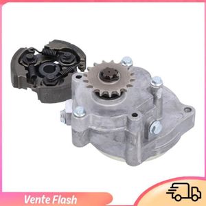 Boîte Vitesses 14T Tambour 49cc Kit Embrayage Boîte Vitesses 14T Avec Tambour - Pour Mini Quad 47cc 49cc Pocket Bike - Pièce Remplacement Direct Boîte Vitesse 14T 49cc
