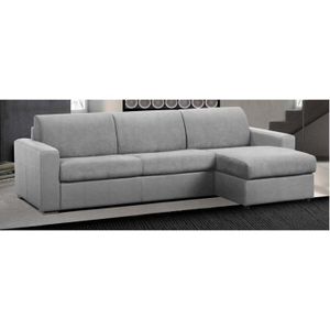 Canape D Angle Dreamer Convertible Ouverture Rapido 120cm Cuir