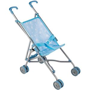 poussette canne bleue jouet