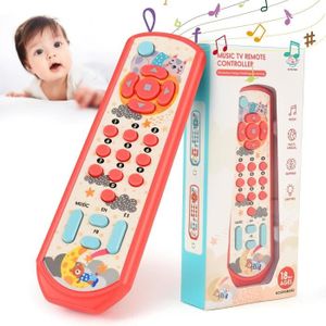 TABLEAU ENFANT Jouet de Télécommande bébé - KAKOO - Simulation TV - Trois modes de langue - Jouet d'apprentissage