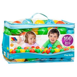 BALLES PISCINE À BALLES Balles colorées Molto pour piscine à balles - MOLT
