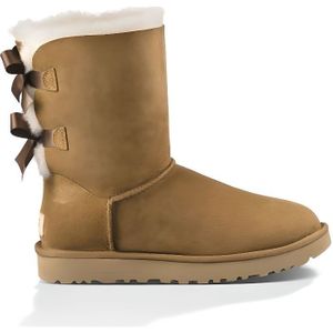 BOTTE Botte UGG - Femme - Bailey Bow II - Marron - Talon