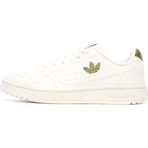 BASKET Baskets Blanches Femme Adidas Ny 90 - ADIDAS ORIGINALS - Blanc - Lacets - Synthétique