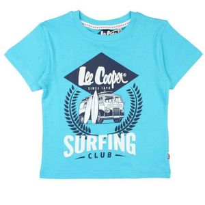 T-SHIRT Lee Cooper - T-shirt - GLC0126 TMC S3-4A - T-shirt Lee Cooper - Garçon