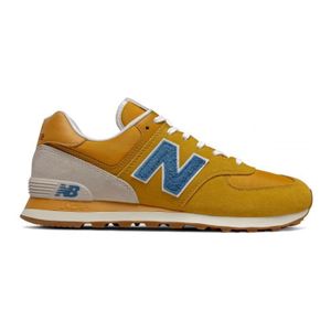 new balance jaune femme