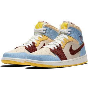 nike air jordan jaune