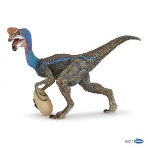 FIGURINE - PERSONNAGE Figurine Oviraptor bleu - PAPO - Préhistoire - Mix
