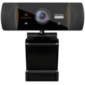 WEBCAM Taurus17- Webcam Per Pc, 2021, Con Auto Focus, Mic