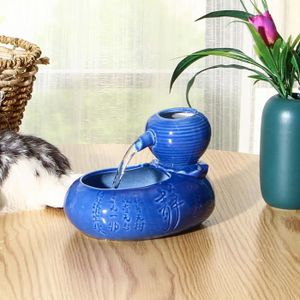 Fontaine A Eau Pour Chat Ceramique