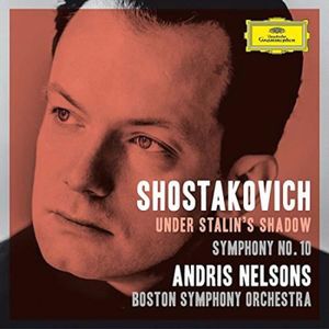 CD MUSIQUE CLASSIQUE Under Stalin'sshadow, Symphonie no. 10 by Andris N