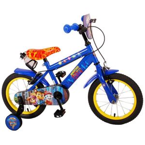 VÉLO ENFANT Vélo pour enfants - Paw Patrol - 14 pouces - Bleu - Deux freins à main
