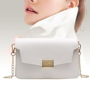 pochette blanche pas cher