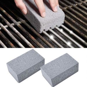BARBECUE Briques de nettoyage pour barbecue - YSTP - pierre