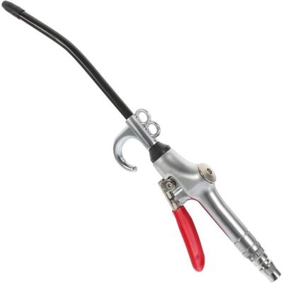 Pistolet à Air Rouge Avec Buse Longue 95mm – Nettoyeur Poussière Pour Voiture, Raccord 13mm