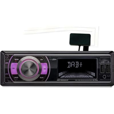NK Autoradio Bluetooh - Fonction AUX, Fadio FM 87,5-108Mhz AMS, Lecteur MP3  et Double Port USB, Stéréo FM, Mains Libres Stéréo 4x40W, Télécommande
