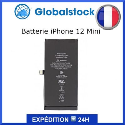 Batterie pour iPhone 12 Mini - Cdiscount Téléphonie