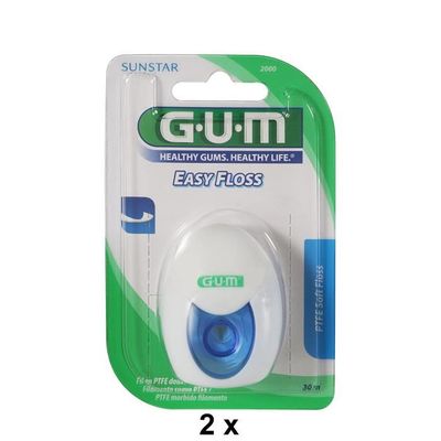 Brossettes Interdentaires GUM Soft Picks Pro - Taille M - 30 Pièces - Neuf Allemagne