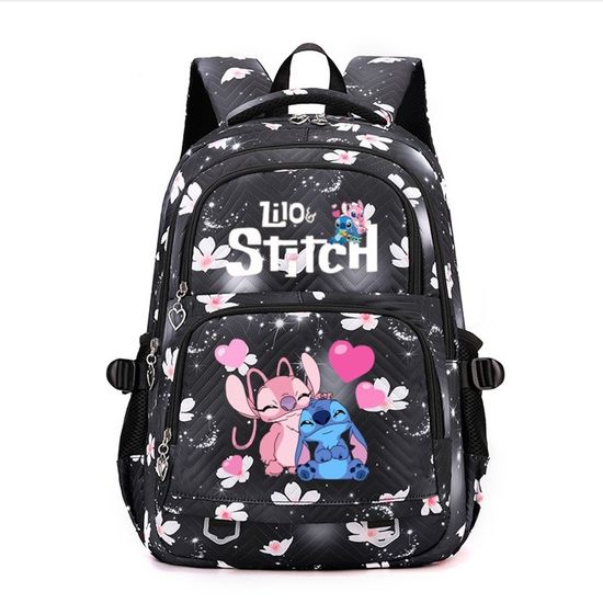 SKPAT Sac à Dos Enfant Fille Garçon Multipoches - Cartable École Maternelle Primaire Coloré Fuchsia