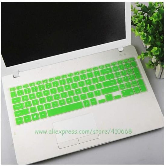 Film Protecteur Clavier Silicone Transparent - Universel 15-17 Pouces, Anti-Poussière Et Liquides