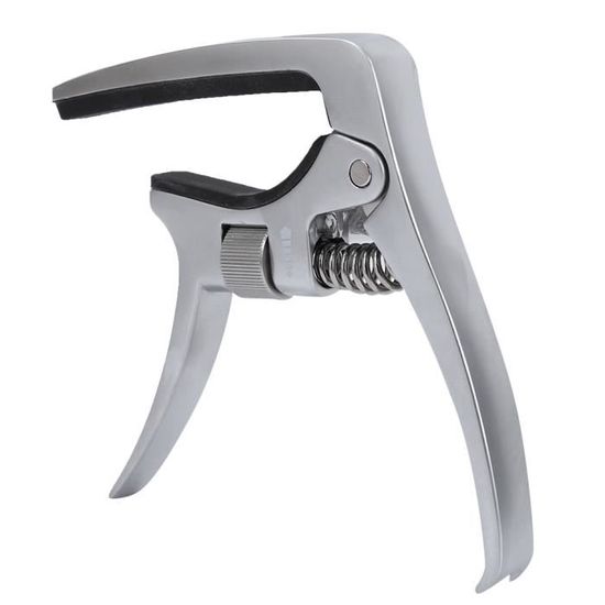 Capodastres Pour Guitares Capodastre De Guitare, Capodastre De Guitare En Alliage D'aluminium Pour Guitare Acoustique à 6 Guitar Capo