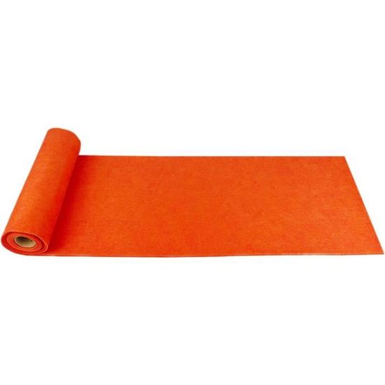 Rouleau De Feutrine 40 Cm X 250 Cm X 3 Mm – Couleur Beige Clair, Pour DIY, Décoration, Protection Meubles, Loisirs Créatifs