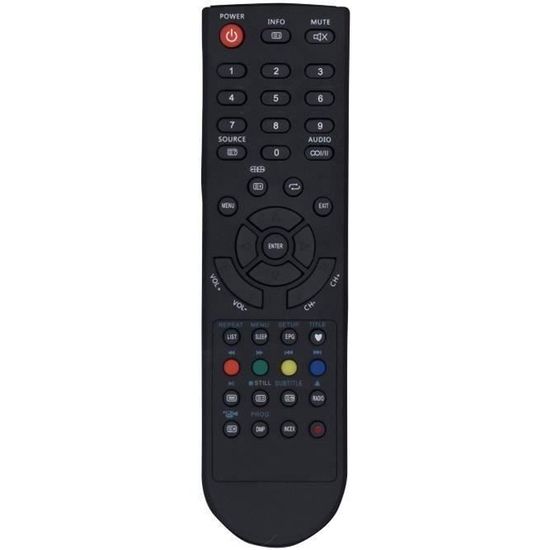 Télécommande D'origine Grandin - Modèles LD22C12 LD28C25 LD28CGB107S - Neuf - Compatible Infrashop