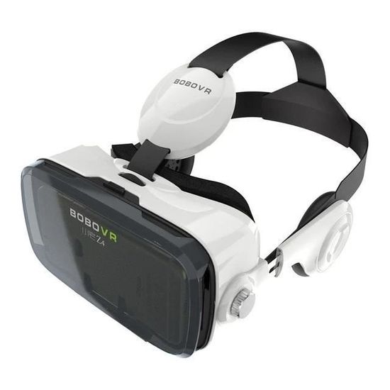[seulement vr] Bobovr z4 vr réalité virtuelle lunettes 3D casque vr casque cardboad boîte bobo et contrôleur bluetooth - vr