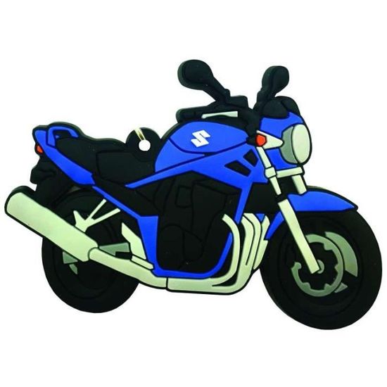 Porte-clés En Fibre De Carbone Pour Moto Suzuki - Design élégant Et Résistant - Cadeau Idéal Pour Motard - 6