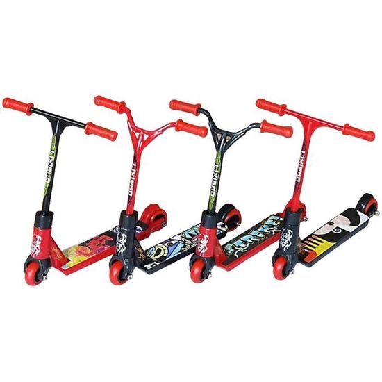 Trottinettes à Doigts – Mini Jouets Interactifs Pour Planche à Doigts, Enfants Et Ados – Cadeau Créatif