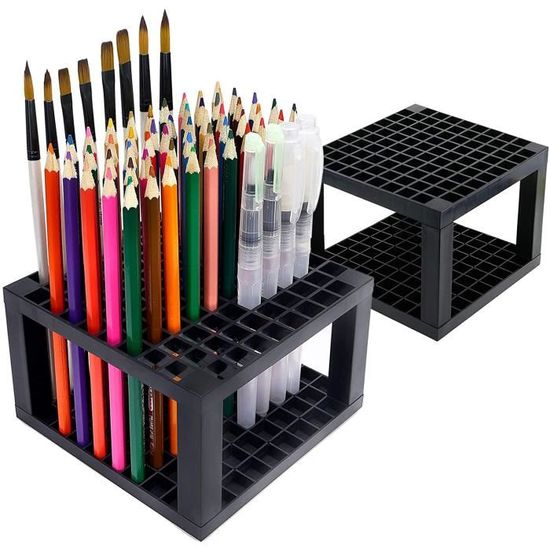 Natte Bambou, Pinceaux Pour Peinture à L'huile, Brosses Acrylique