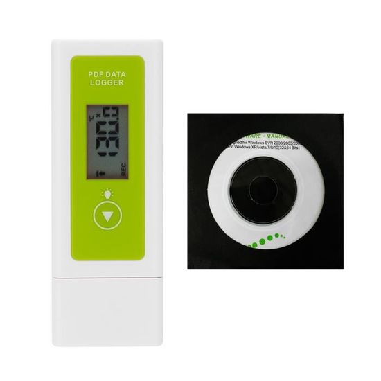 Enregistreurs de température et d'humidité à affichage LED portables Mini hygromètre à thermomètre multifonctionnel YMP-20ED