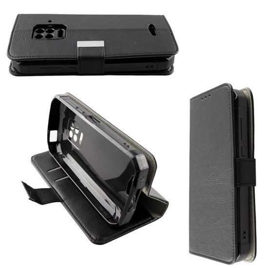 caseroxx Étui pour Crosscall Core-M5, Housse Bookstyle en Cuir
