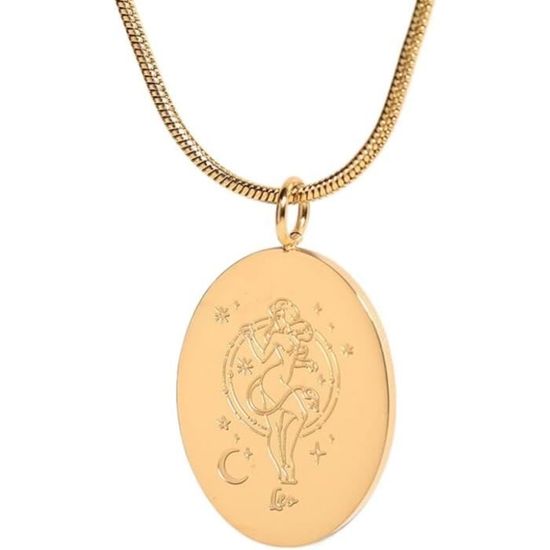 Collier Doré à Nœud Pour Femme - Style Clean Girl Aesthetic, Longueur 42+5 Cm Réglable, Hypoallergénique - Cadeau Élégant - 7
