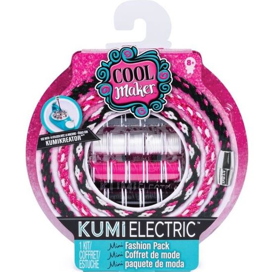 COOL MAKER - Kumi Kreator - Recharges Pack Large - Modèle aléatoire -  Jusqu'à 12 bracelets d'amitié - Cdiscount Jeux - Jouets