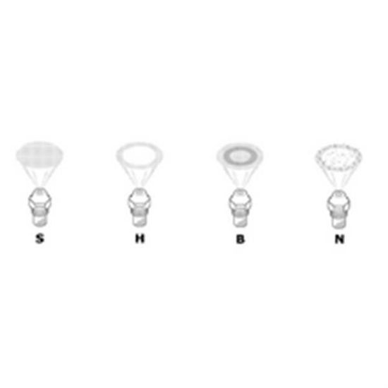 Gicleur à Fioul Danfoss 030F4912 - OD S, 0.60 Gal/h, 2.37 Kg/h, 45° - Neuf Sous Blister