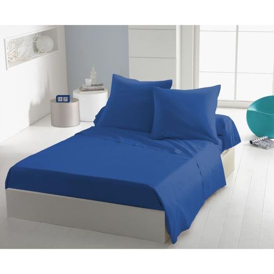 Parure De Draps 4 Pièces Home Passion Safari - Microfibre 240x300 Cm Pour 2 Personnes