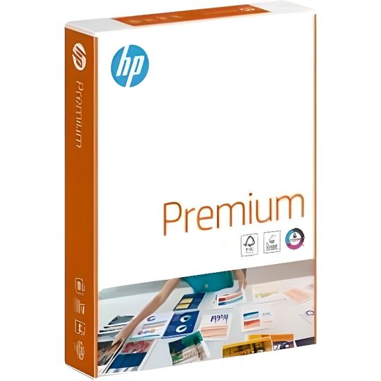 HP Premium A4 (210 x 297 mm) 80 g-m² 250 feuille(s) papier