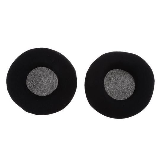 Coussinets De Remplacement - Oreillette Mousse Coussin De Rechange Pour Casque Corsair Virtuoso Rgb Wireless Se Noir