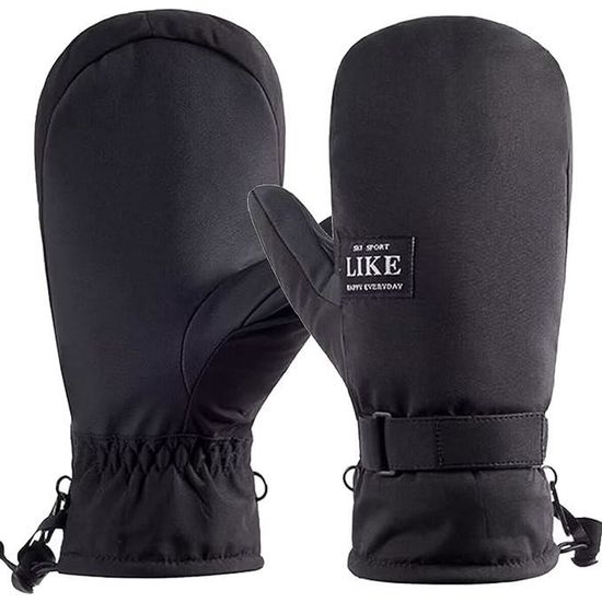 Manchons Chauffants Pour Poignées De Moto - Gants Thermiques Hiver - Imperméables Et Anti-vent Pour Scooter, Quad, Motoneige