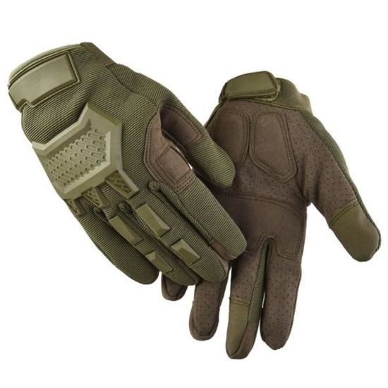 Gants De Vélo Doigt Anti-dérapants Pour Hommes Et Femmes, Mitaines De