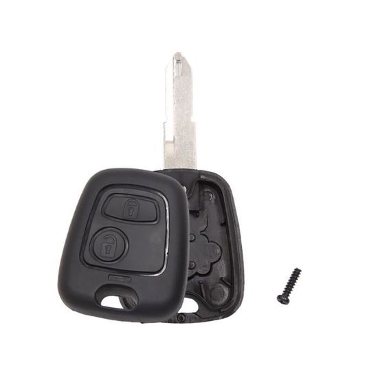 Clé Plip 106 COQUE CLÉ 2 Boutons Boitier Pour Plip Télécommande PEUGEOT 106 205 206 306 405 EUR 8,90 - FR Caché Moteur 206 - Foto 9